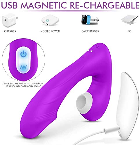 Massaggiatore-elettrico-wireless-Stimulateurde-Clitoridiena-una-combinazione-di-donne-Vibromsseur-e-Suceurde-Clitoris-10-modalita-di-massaggio-Vibratore-DildopuntoG-100-impermeabile