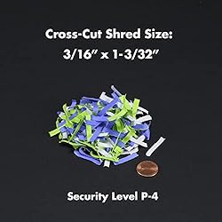 Aurora 12-Sheet Crosscut Paper and Credit Card