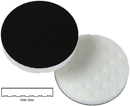 Lake Country White Polishing CCS Smart Pads DA 5.5 inch Foam Pad -3 Pack