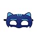 Party Nice 12 pcs Cartoon Hero Masks Party Favors for Kid with All Characters Catboy/Owlette/Gekko/Romeo/Night Ninja/Luna Girl - Birthday Party Masks for Children Aged 3+