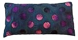Neck Lumbar Bolster Support Pillow Organic Buckwheat Hulls. Adjustable fill.