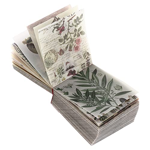 ARTIBETTER Vintage Scrapbooking DIY Material Paper Pack Floral News Paper Letter Decorative Antique Retro Natural Collection Art Craft Diary Journal Embellishment Supplies ARTIBETTER Vintage Scrapbooking DIY Material Paper Pack Floral News Paper Letter Decorative Antique Retro Natural Collection Art Craft Diary Journal Embellishment Supplies