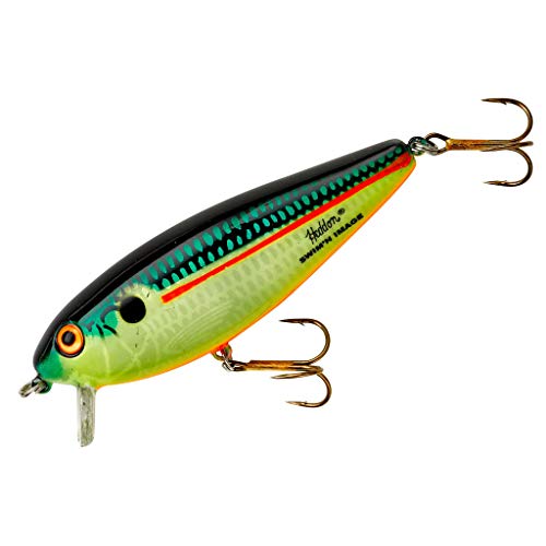 Heddon Swim N Image Lure, Dance's Fire Tiger
