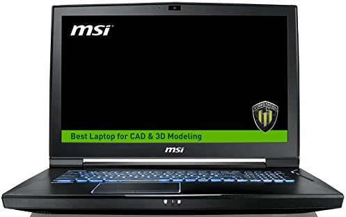 MSI WT73VR 7RM-687US Pro Extreme (Xeon E3-1505M, 64GB ECC RAM, 2x 1TB NVMe SSD + 1TB HDD, NVIDIA Quadro P5000 16GB, 17.3" 4K UHD, Windows 10 Pro) VR Ready Workstation Laptop