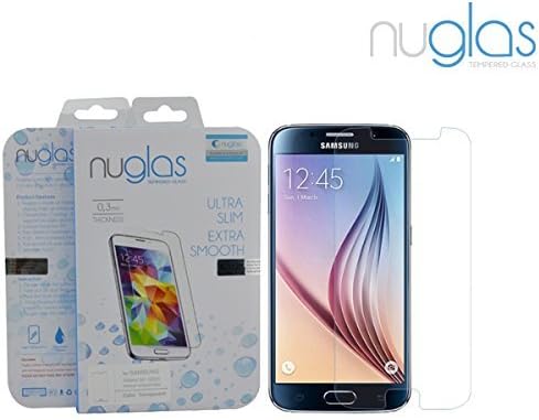 SZNuglas Samsung Galaxy S5 (G900) Tempered Glass Screen Protector, 0.3mm Thickness, Anti Finger Print, Protect Your Screen From Scratches and Drops