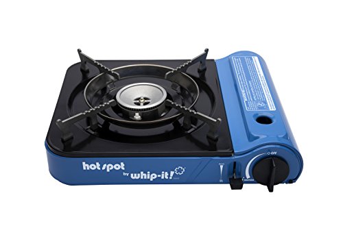 Whip-it! SV-STOVE-06 Hot Spot Butane Stove, Blue