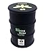 Hemp Wick Dispenser - Methylamine Barrel - 3+ Feet of RAW Hemp Wick Included - Holds 7-8 Feet
