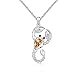 Delicate Neckalce Swarovski Element Austrian Crystal Cute Scorpio elves Crystal Necklace