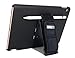 LapWorks 9.7 iPad Pro Case with Soft Neoprene Handle with Apple Pencil Holder and Cap Pocket Stand - Adjustable Velcro and 360 Degree swiveling