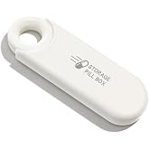 Slim Travel Pill Organizer, Small Daily Pill Case, Compact Portable Pill Holder, 3 Compartments Daily Vitamin Box (White)