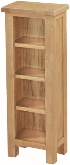 The One Everest Solid Wooden Small Oak Dvd Rack Oak Dvd Cd Storage Shelf Unit Finish Oak Living Room Bedroom Home Office Furniture Amazon Co Uk Kitchen Home