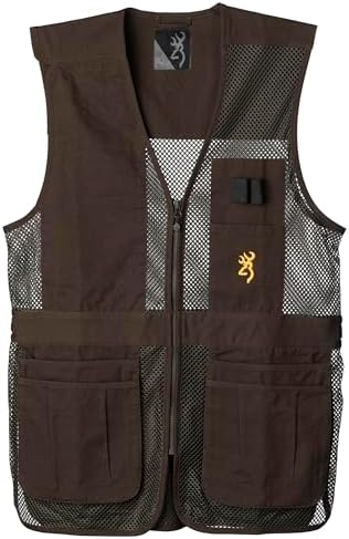 Amazon.com: Browning, Trapper Creek Vest, Clay/Black, X-Large