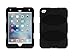 Griffin iPad Mini 4 Case with Stand, Black Survivor All-Terrain, [Rugged] [Protective] [Dual Layer] [Heavy Duty] [Shock Absorpti
