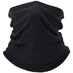 AXBXCX Neck Warmer Gaiter Windproof Ski Face Mask for Cold Weather