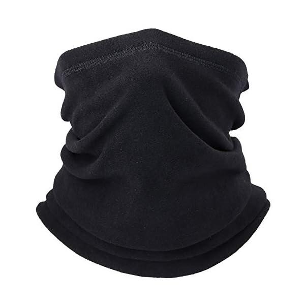 AXBXCX Neck Warmer Gaiter Windproof Ski Face Mask for Cold Weather