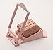 Durable Luncheon Meat Slicer, Quality Stainless Steel 11 Wires for 12 Thinner Slices, Certified Safety, Slice Meats, Fruit and Soft Cheeses (Pink)