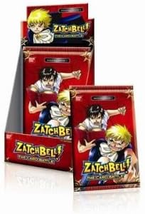 Zatch Bell Premier Edition Booster Box