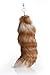 URSFUR Crystal Fox Tail Fur Keychain Bag Charm Pendant Cosplay Tassel Key Chain