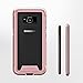 Samsung Galaxy S8 Plus Case, Zizo [ION Series] w/ FREE [Samsung Galaxy S8 Plus Screen Protector] Crystal Clear [Military Grade] for S8+ Rose Gold/Clear
