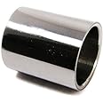 "Super Stubby" 28mm (1.10") Stainless Steel Guitar Slide