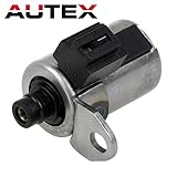 AUTEX 4F27E FN4A-EL XS4Z-7G383-AA Transmission Electronic Pressure Control Solenoid (EPC Solenoid) Replacement For Ford Fiesta 2008 2009 2010 2011 2012 2013/Eco Sport & Focus C-Max 2007 2008-2012