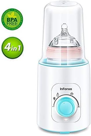 heating frozen breast milk bottle warmer