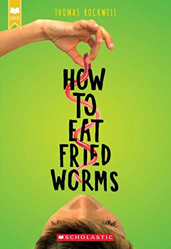 How to Eat Fried Worms Book Review and Ratings by Kids - Thomas Rockwell