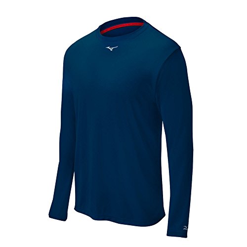 Mizuno Youth Comp Long Sleeve Crew Top
