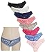 Women's Underwear Thong Lace Panties 12 Pack