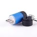 Eachbid Mini Keychain Pocket Torch USB Rechargeable LED Light Flashlight Lamp