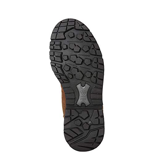 Ariat Men's Conquest Round Toe H2O 400g Hunting Boot, Rye Brown, 10 D US