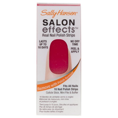 SALLY HANSEN Salon Effects Real Nail Polish Strips - I Dare You