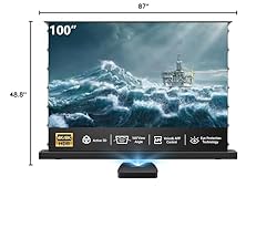 IN&VI Motorized ALR Floor Rising Projector Screen