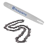 Husqvarna 20" Chainsaw Chain & Bar Combo - 72DL 3/8" .050" Rancher 359 455 460