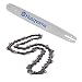 Husqvarna 20" Chainsaw Chain & Bar Combo - 72DL 3/8" .050" Rancher 359 455 460