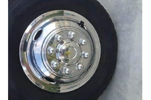 BEICO FRONT WHEEL SIMULATOR 16" 8 LUG 4 HOLE EXPRESS 3500 DUALLY TRUCK