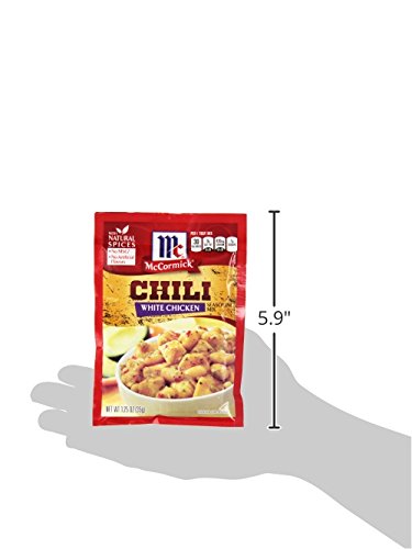 McCormick White Chicken Chili Seasoning Mix - Image 10