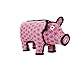 TUFFY - World's Tuffest Soft Dog Toy - Barnyard Pig- Multiple Layers. Made Durable, Strong & Tough. Interactive Play (Tug, Toss & Fetch). Machine Washable & Floats