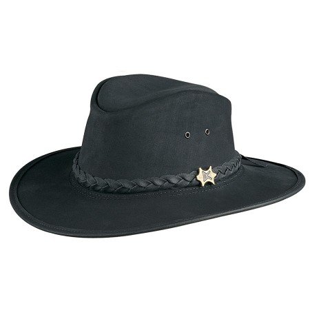 Amazon.com: BC sombreros Bush y Ciudad Shapeable Piel ...