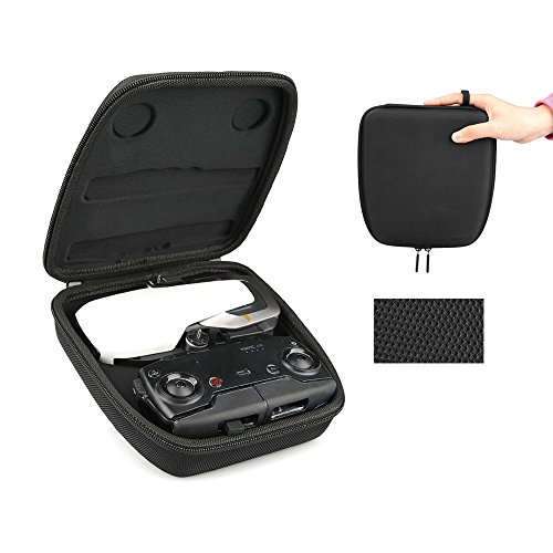 Rantow RC Quadcopter Storage Bag Case Hard Shell Protective Box Suitcase for DJI Mavic Air - Fits Mavic Air and Remote Controller