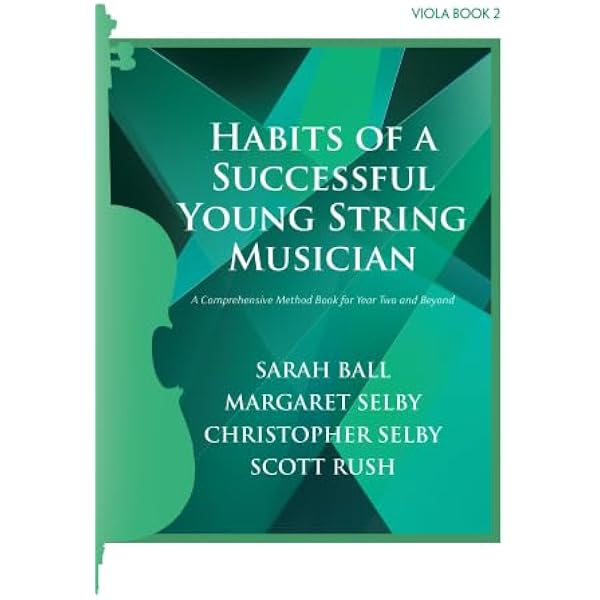 Amazon.com: G-11055 - Habits of a Successful Young String Musician