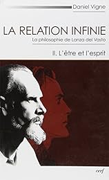 L' être et l'esprit