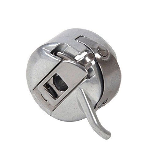 Highmoor Sewing Machine Bobbin Case For Brother Janome Elna Bernina Singer Bernina Kenmore Babylock White Sewing Machines 4 pack