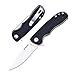 Tangram Mini Pocket Knife EDC Flipper Black G10 Handle Every Day Carry for Outdoor Tactical AZO Amarillo TG3001A1