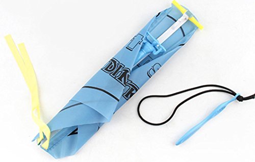 Inverlee Kids Paragliding Flying Hang Glider Set Launch Catapult Slingshot Outdoor Toy (Blue) - Thumbnail 4