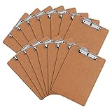 Clipboard, HERKKA 15 Pack Hardboard Office