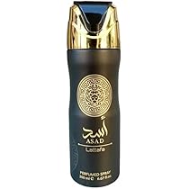 Amazon.com: Lattafa Hayaati 中性香水除臭噴霧6 盎司/ 200 毫升