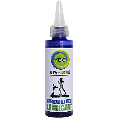 YBG Imports - 100% Silicone Treadmill Belt Lubricant/Treadmill Lube - Easy to Apply Treadmill Belt Lubricant - Silicone Treadmill Oil Non-Toxic Odorless - 4oz - 120ml