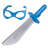 Teenage Mutant Ninja Turtles Pre-Cool Half Shell Heroes Leonardo Soft Weapons and Bandana Electronic Role Play Set Action Figure