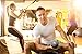 RitFit Set of Two Neoprene Dumbbells 20lb Black